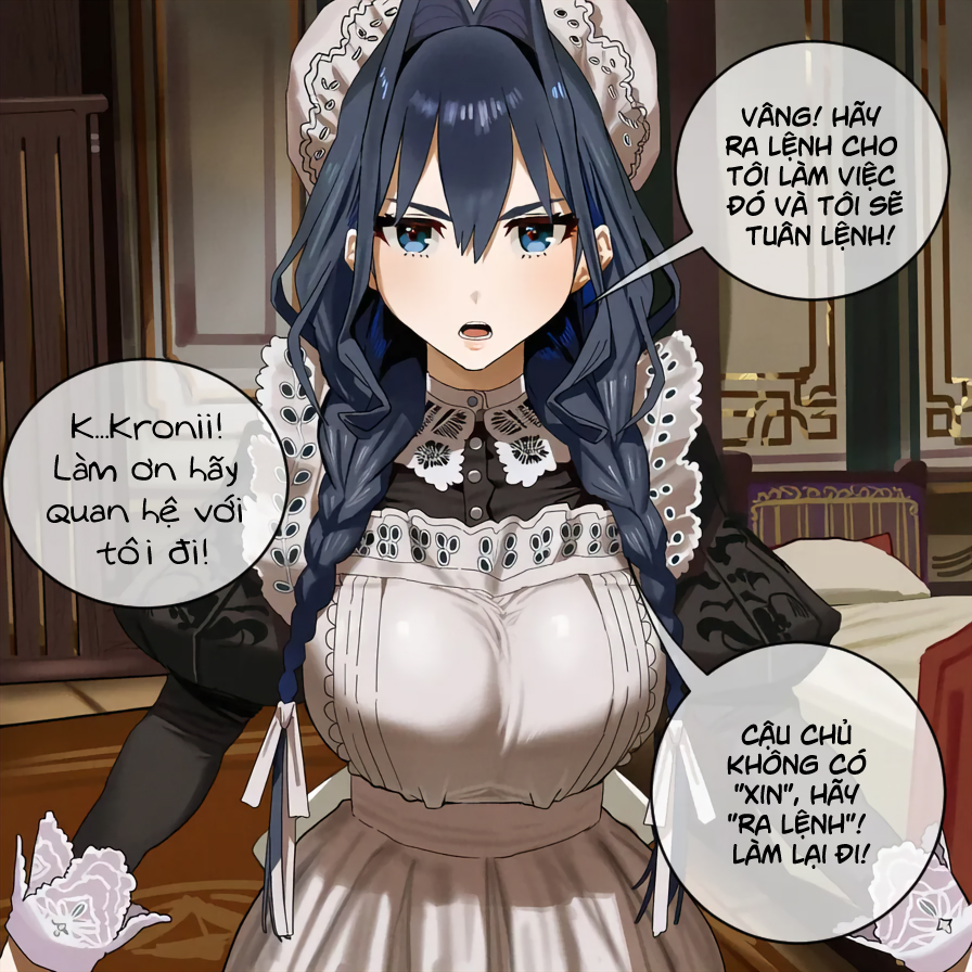 HentaiVN.net - Ảnh 32 - Nghĩa vụ của một con nô tì - Chap 1