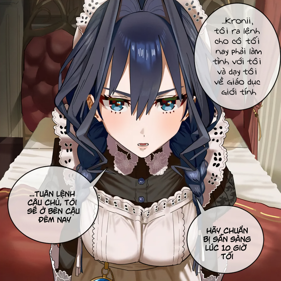 HentaiVN.net - Ảnh 33 - Nghĩa vụ của một con nô tì - Chap 1