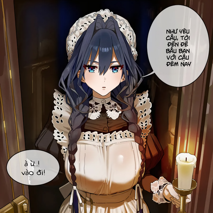 HentaiVN.net - Ảnh 36 - Nghĩa vụ của một con nô tì - Chap 1