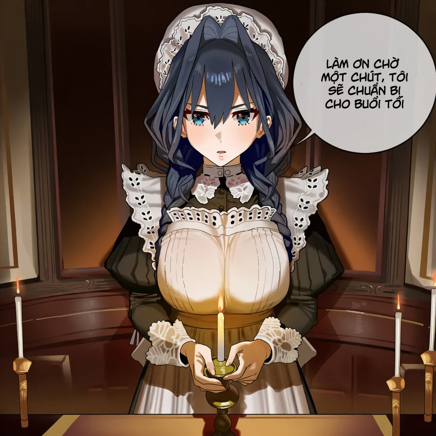 HentaiVN.net - Ảnh 37 - Nghĩa vụ của một con nô tì - Chap 1