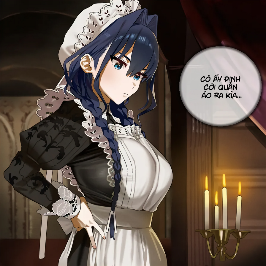 HentaiVN.net - Ảnh 38 - Nghĩa vụ của một con nô tì - Chap 1