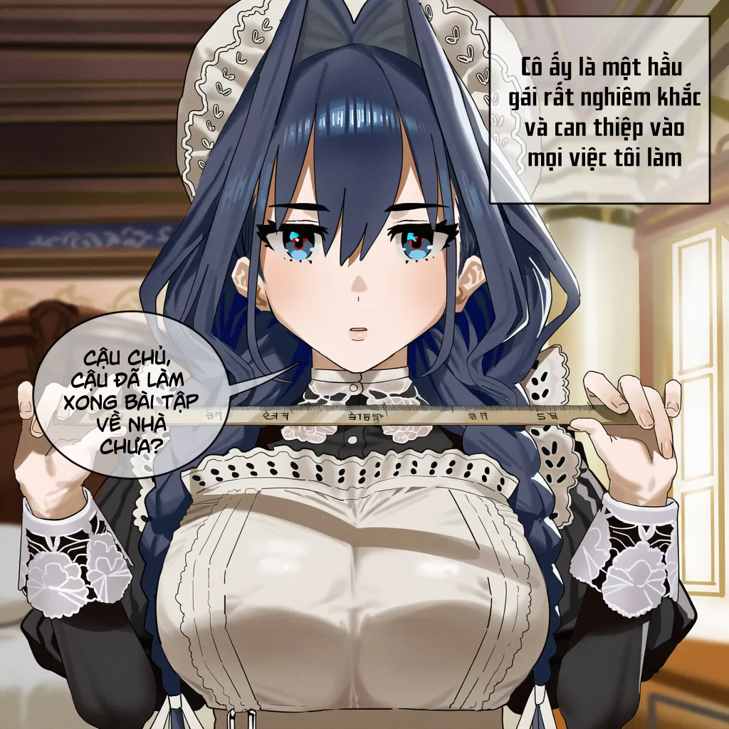 HentaiVN.net - Ảnh 5 - Nghĩa vụ của một con nô tì - Chap 1