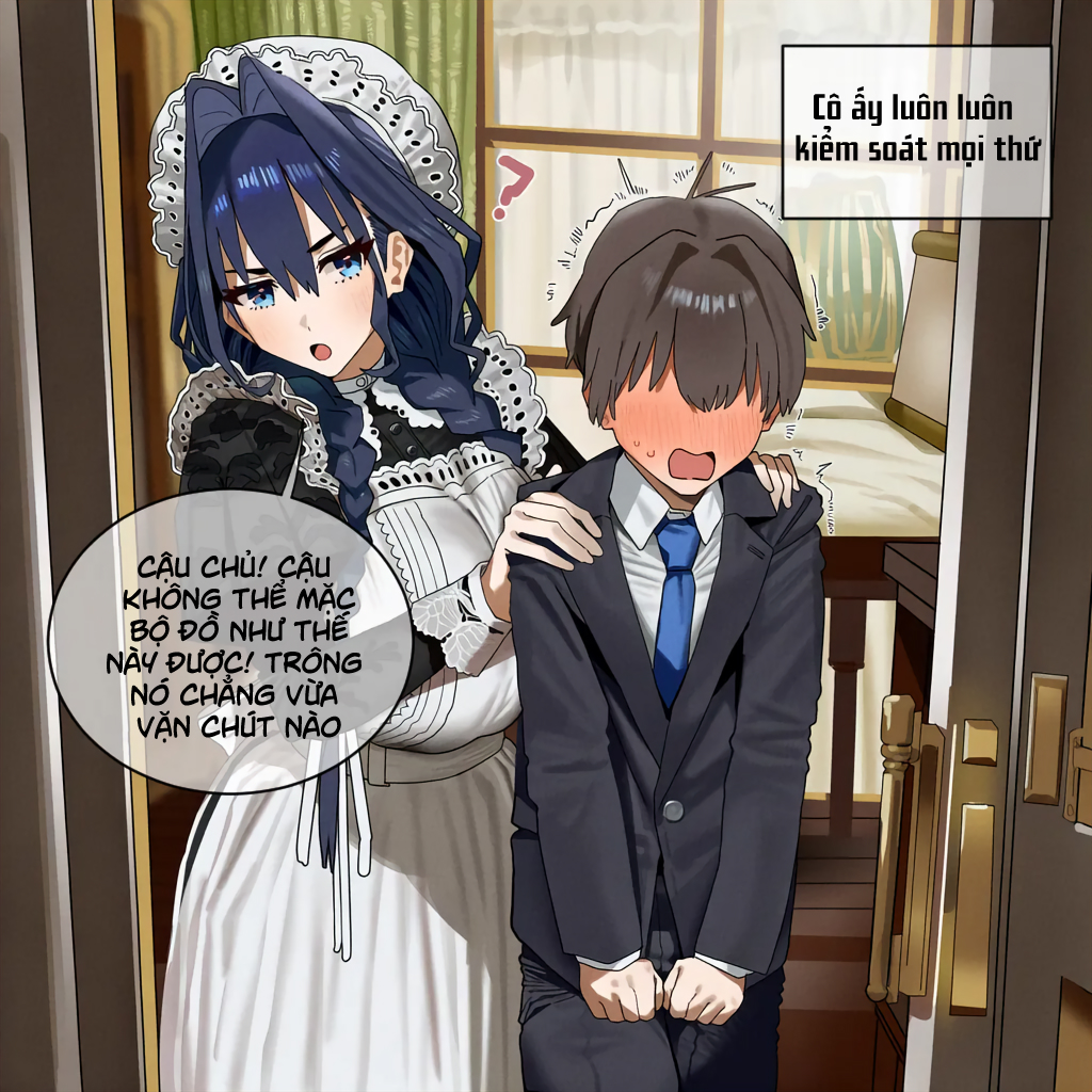 HentaiVN.net - Ảnh 6 - Nghĩa vụ của một con nô tì - Chap 1