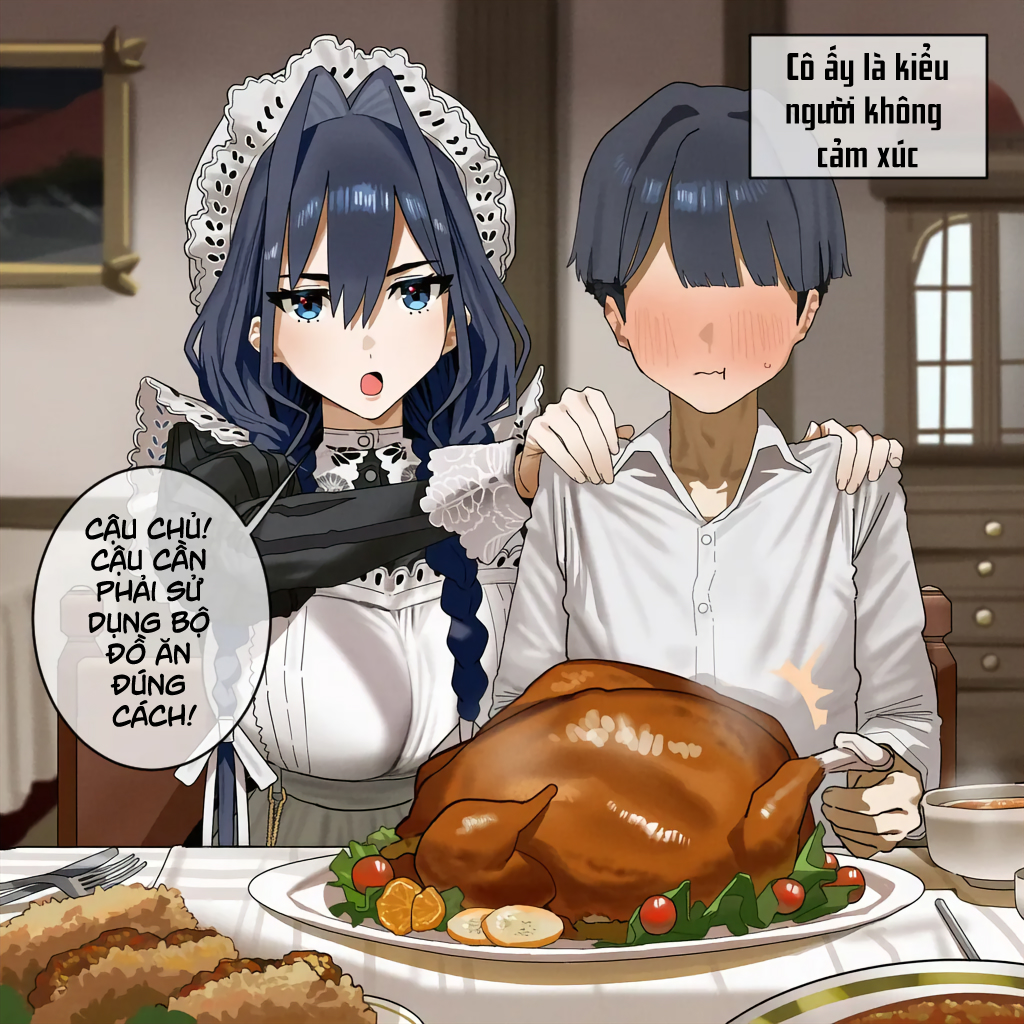 HentaiVN.net - Ảnh 7 - Nghĩa vụ của một con nô tì - Chap 1