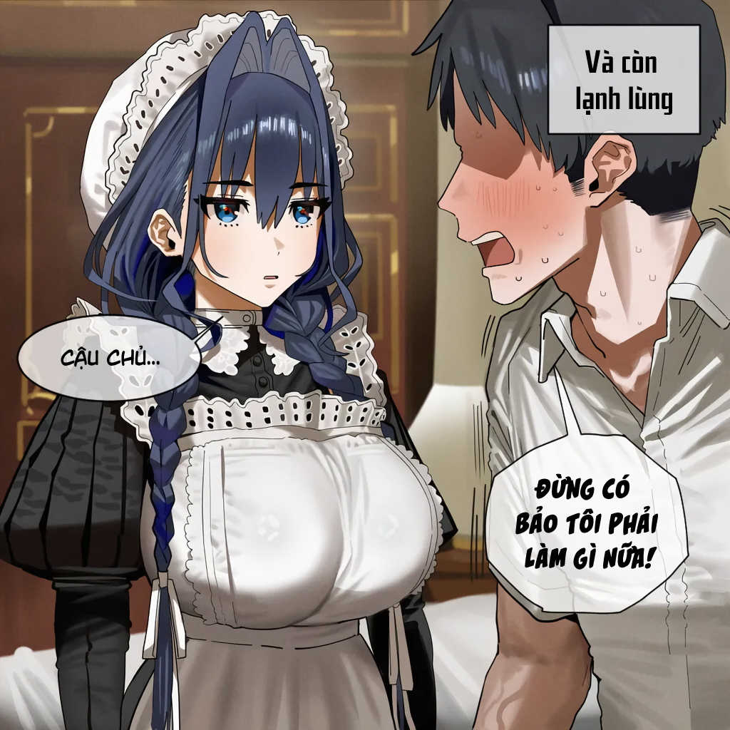 HentaiVN.net - Ảnh 8 - Nghĩa vụ của một con nô tì - Chap 1