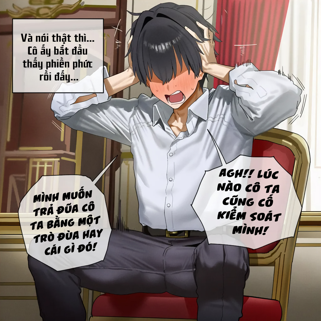 HentaiVN.net - Ảnh 9 - Nghĩa vụ của một con nô tì - Chap 1