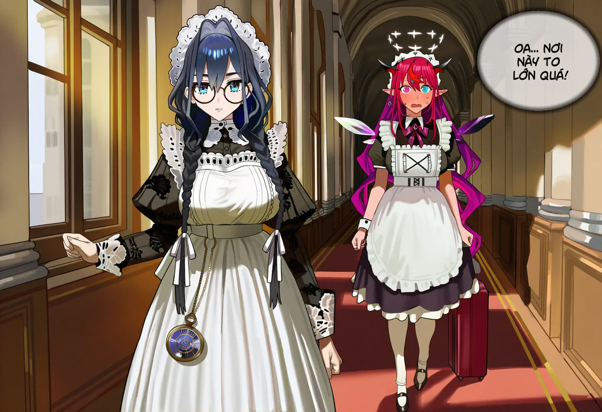 HentaiVN.net - Ảnh 12 - Nghĩa vụ của một con nô tì - Chap 2