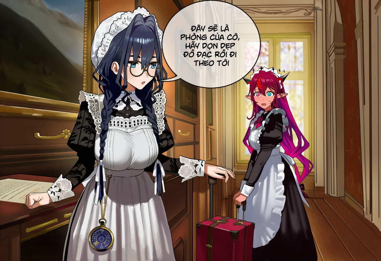 HentaiVN.net - Ảnh 13 - Nghĩa vụ của một con nô tì - Chap 2