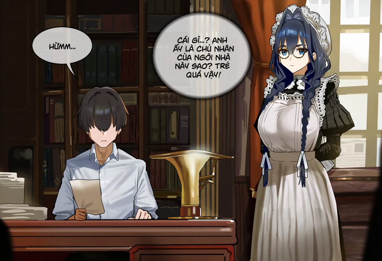 HentaiVN.net - Ảnh 14 - Nghĩa vụ của một con nô tì - Chap 2