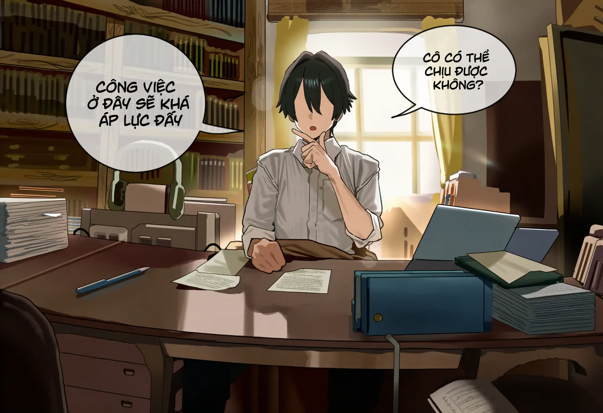 HentaiVN.net - Ảnh 15 - Nghĩa vụ của một con nô tì - Chap 2