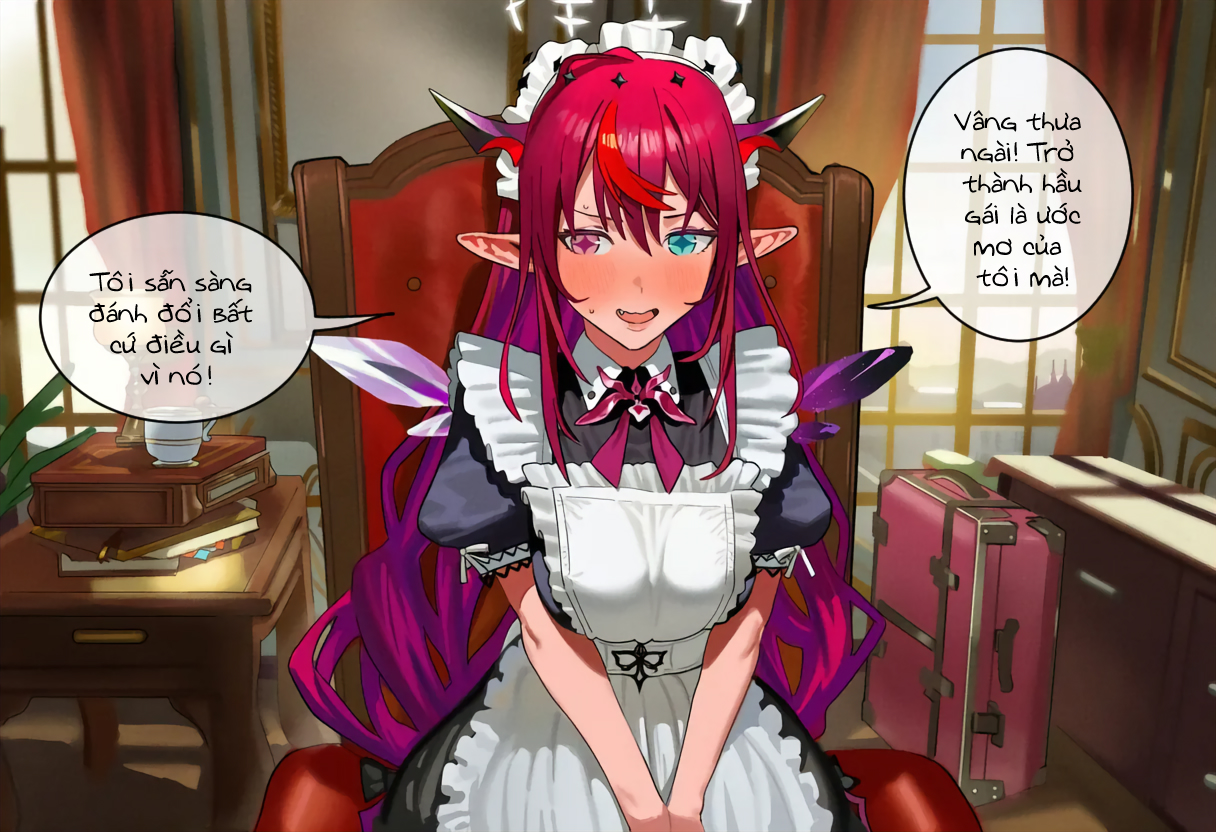 HentaiVN.net - Ảnh 16 - Nghĩa vụ của một con nô tì - Chap 2