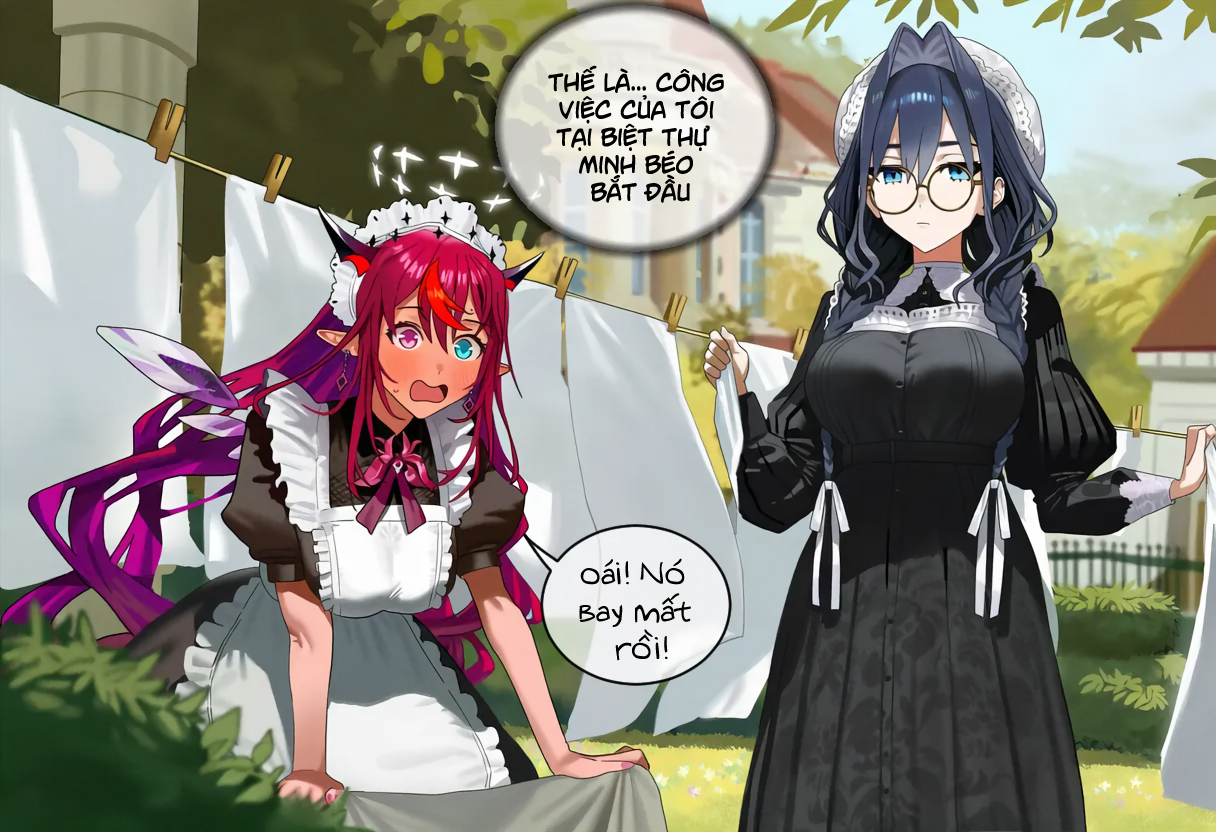 HentaiVN.net - Ảnh 18 - Nghĩa vụ của một con nô tì - Chap 2