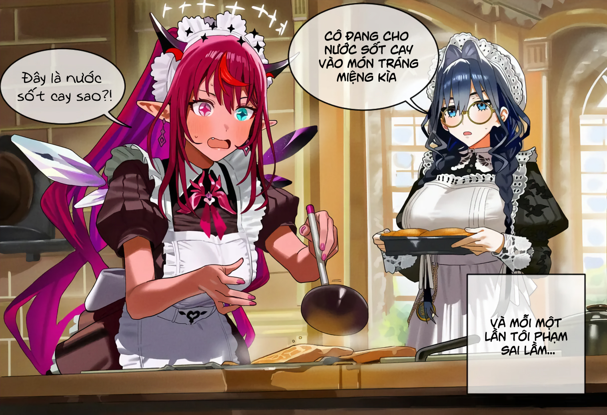 HentaiVN.net - Ảnh 19 - Nghĩa vụ của một con nô tì - Chap 2