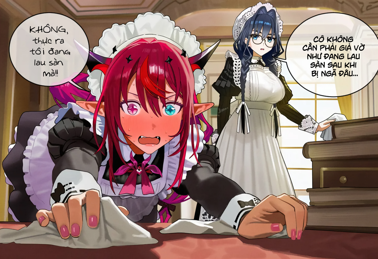 HentaiVN.net - Ảnh 20 - Nghĩa vụ của một con nô tì - Chap 2