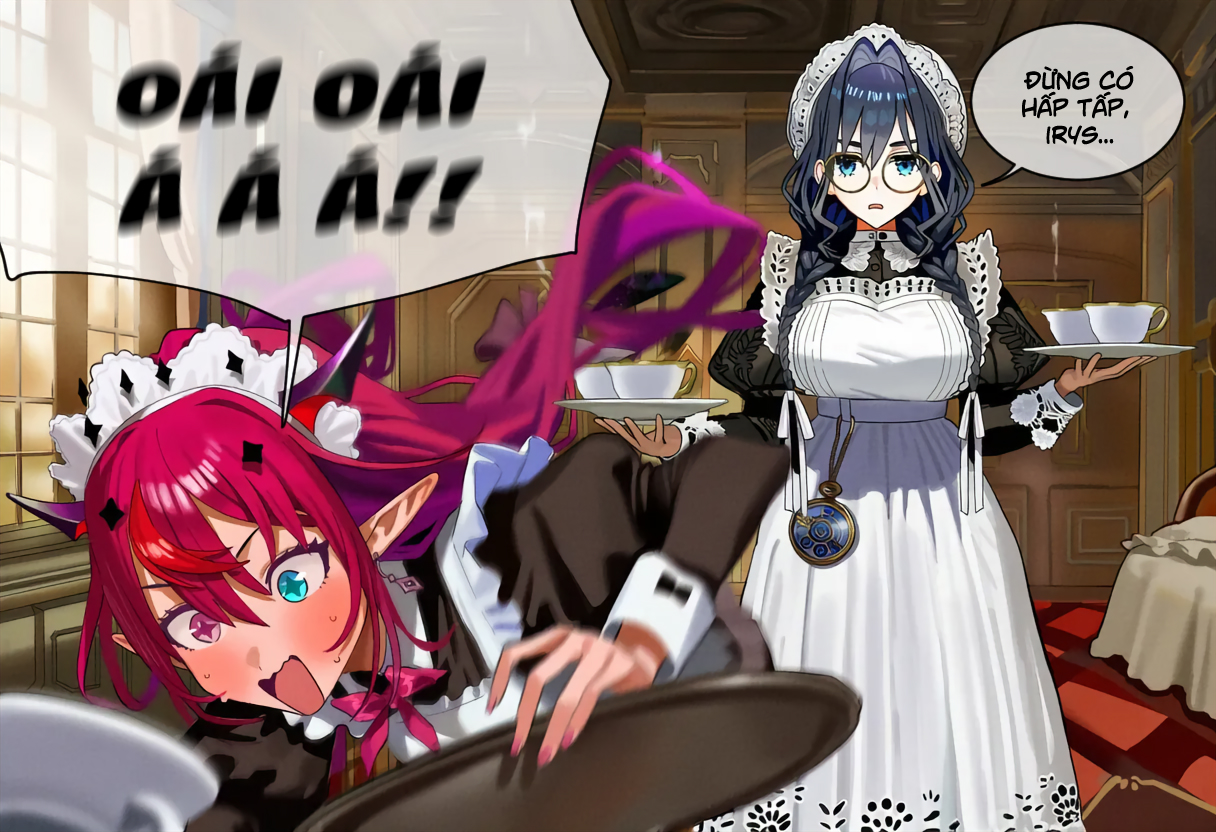 HentaiVN.net - Ảnh 21 - Nghĩa vụ của một con nô tì - Chap 2