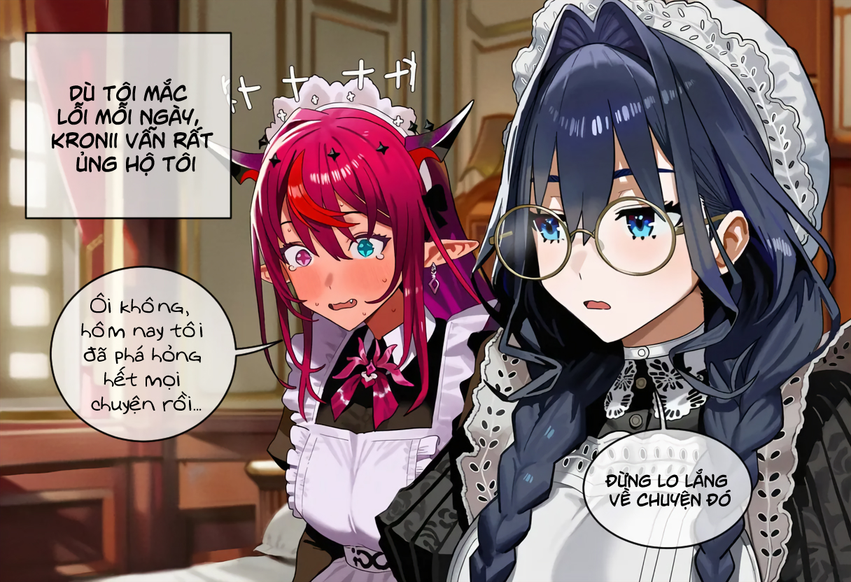 HentaiVN.net - Ảnh 22 - Nghĩa vụ của một con nô tì - Chap 2