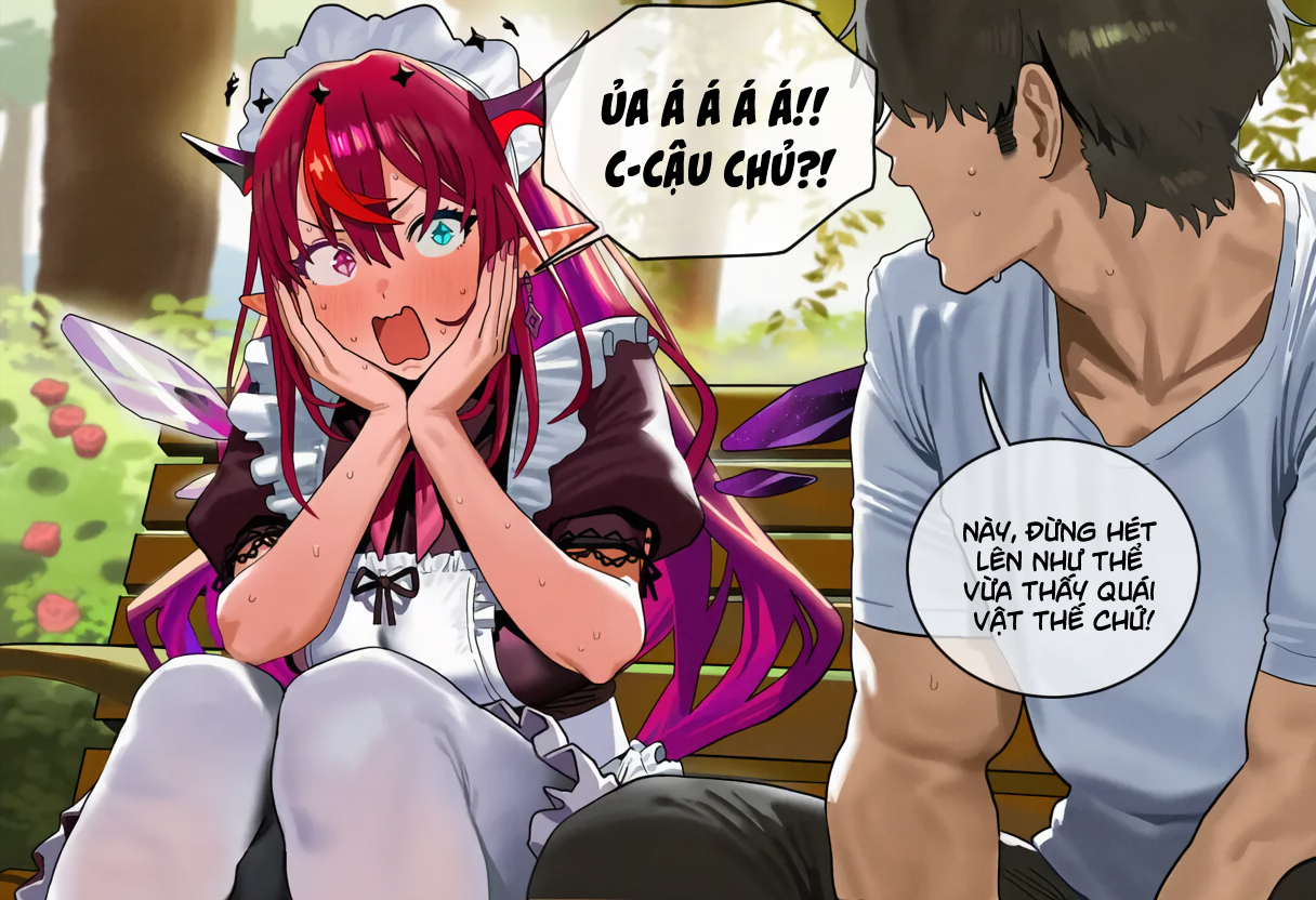 HentaiVN.net - Ảnh 27 - Nghĩa vụ của một con nô tì - Chap 2