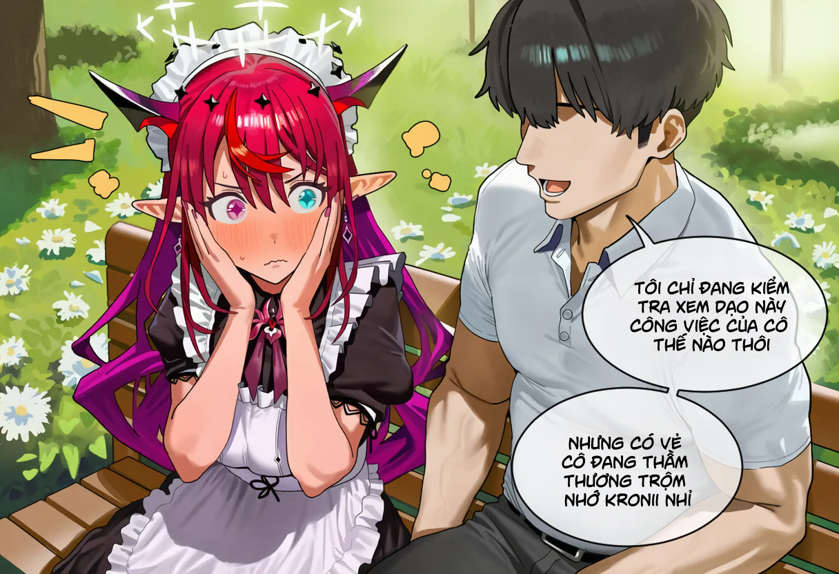 HentaiVN.net - Ảnh 28 - Nghĩa vụ của một con nô tì - Chap 2