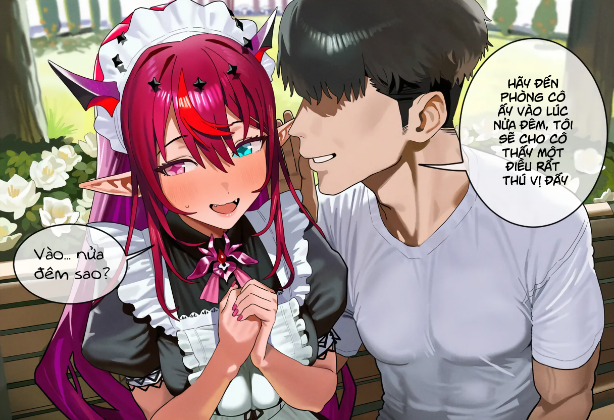HentaiVN.net - Ảnh 32 - Nghĩa vụ của một con nô tì - Chap 2