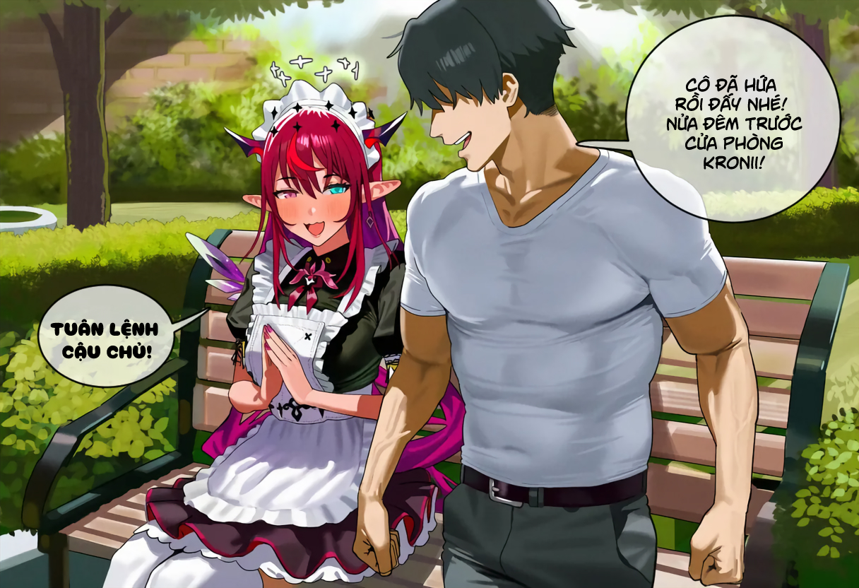 HentaiVN.net - Ảnh 33 - Nghĩa vụ của một con nô tì - Chap 2