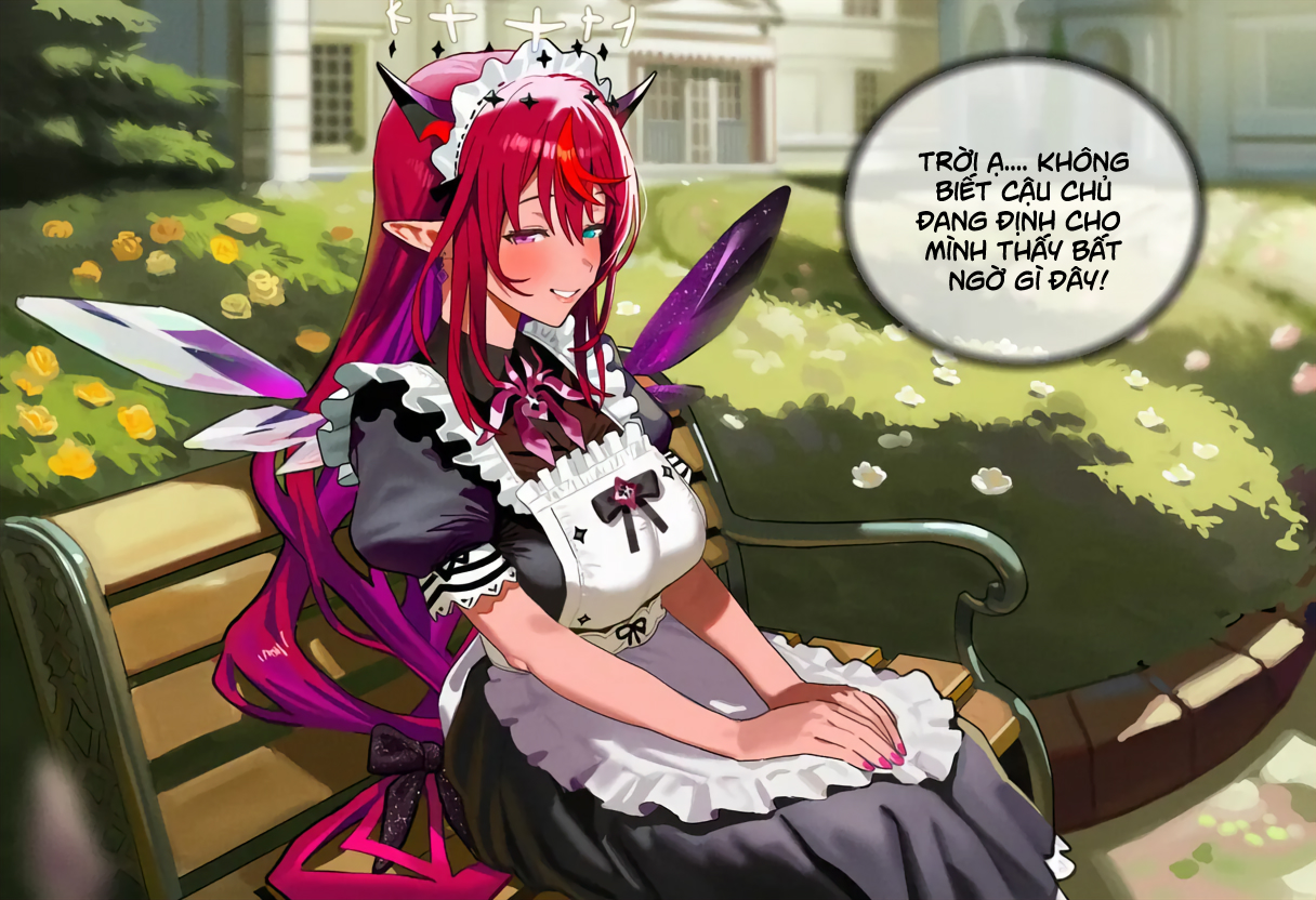 HentaiVN.net - Ảnh 34 - Nghĩa vụ của một con nô tì - Chap 2