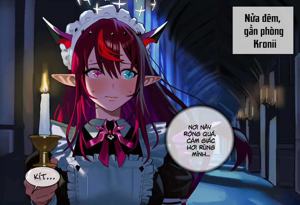 HentaiVN.net - Ảnh 35 - Nghĩa vụ của một con nô tì - Chap 2