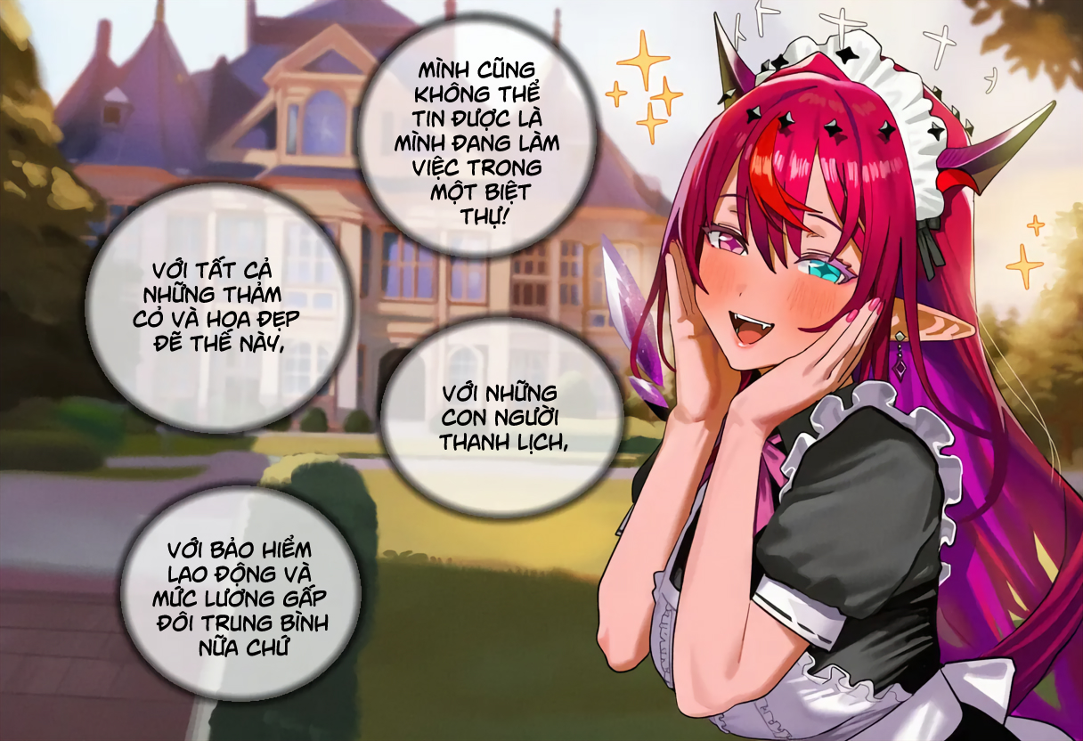 HentaiVN.net - Ảnh 5 - Nghĩa vụ của một con nô tì - Chap 2