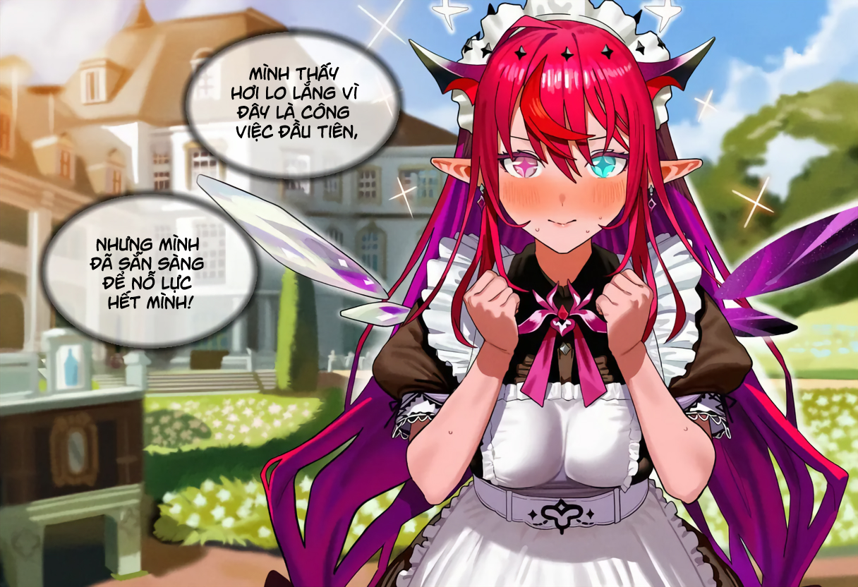 HentaiVN.net - Ảnh 6 - Nghĩa vụ của một con nô tì - Chap 2