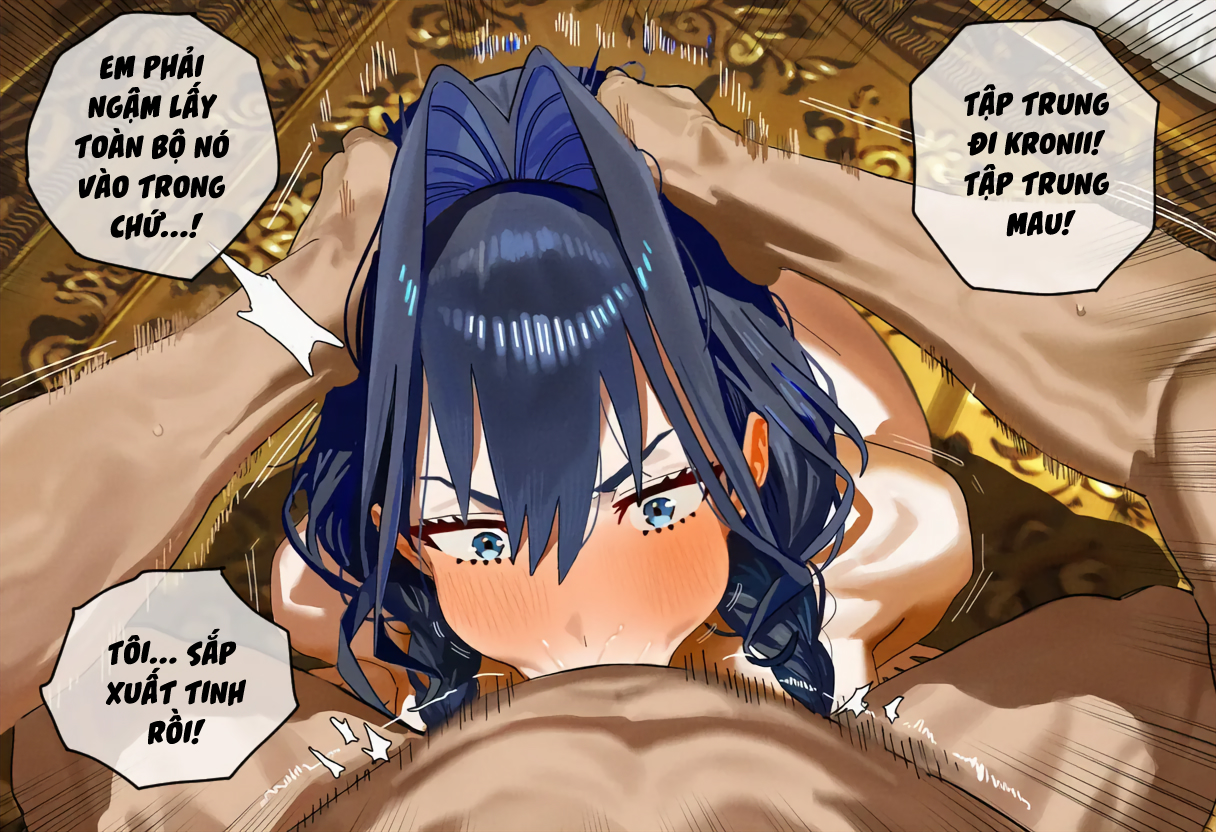 HentaiVN.net - Ảnh 73 - Nghĩa vụ của một con nô tì - Chap 2