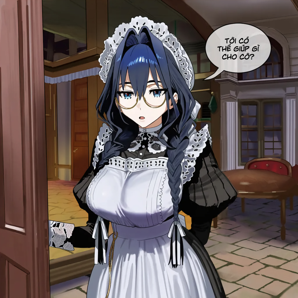 HentaiVN.net - Ảnh 9 - Nghĩa vụ của một con nô tì - Chap 2
