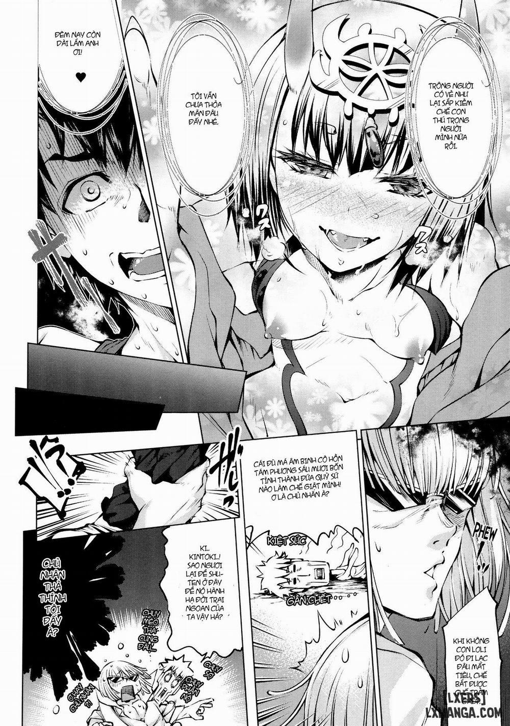 HentaiVN.net - Ảnh 16 - Shuten Oni Asobi (Fate/Grand Order) [Shuten Oni Play, 酒呑鬼あそび] - Chap 1