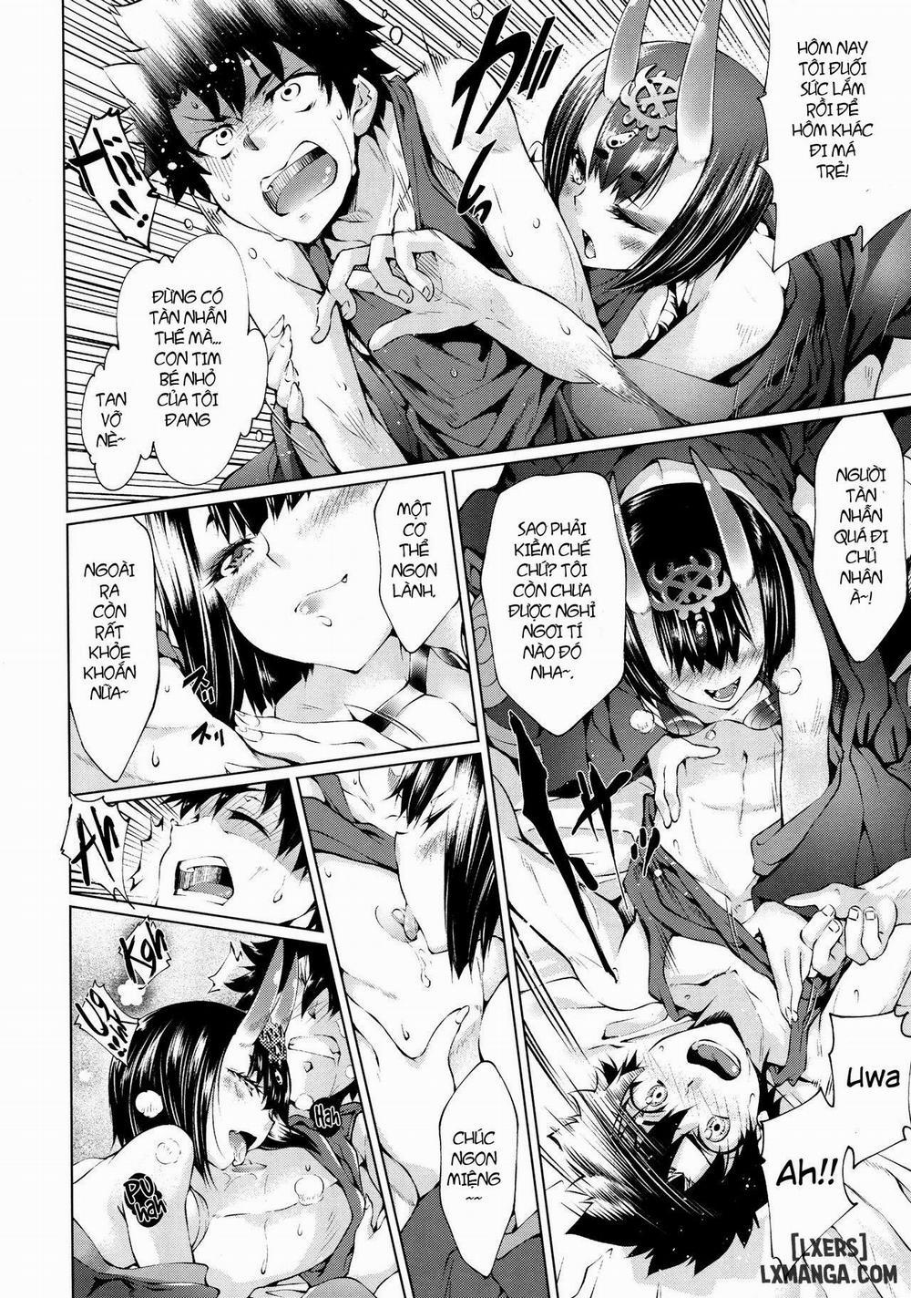 HentaiVN.net - Ảnh 6 - Shuten Oni Asobi (Fate/Grand Order) [Shuten Oni Play, 酒呑鬼あそび] - Chap 1