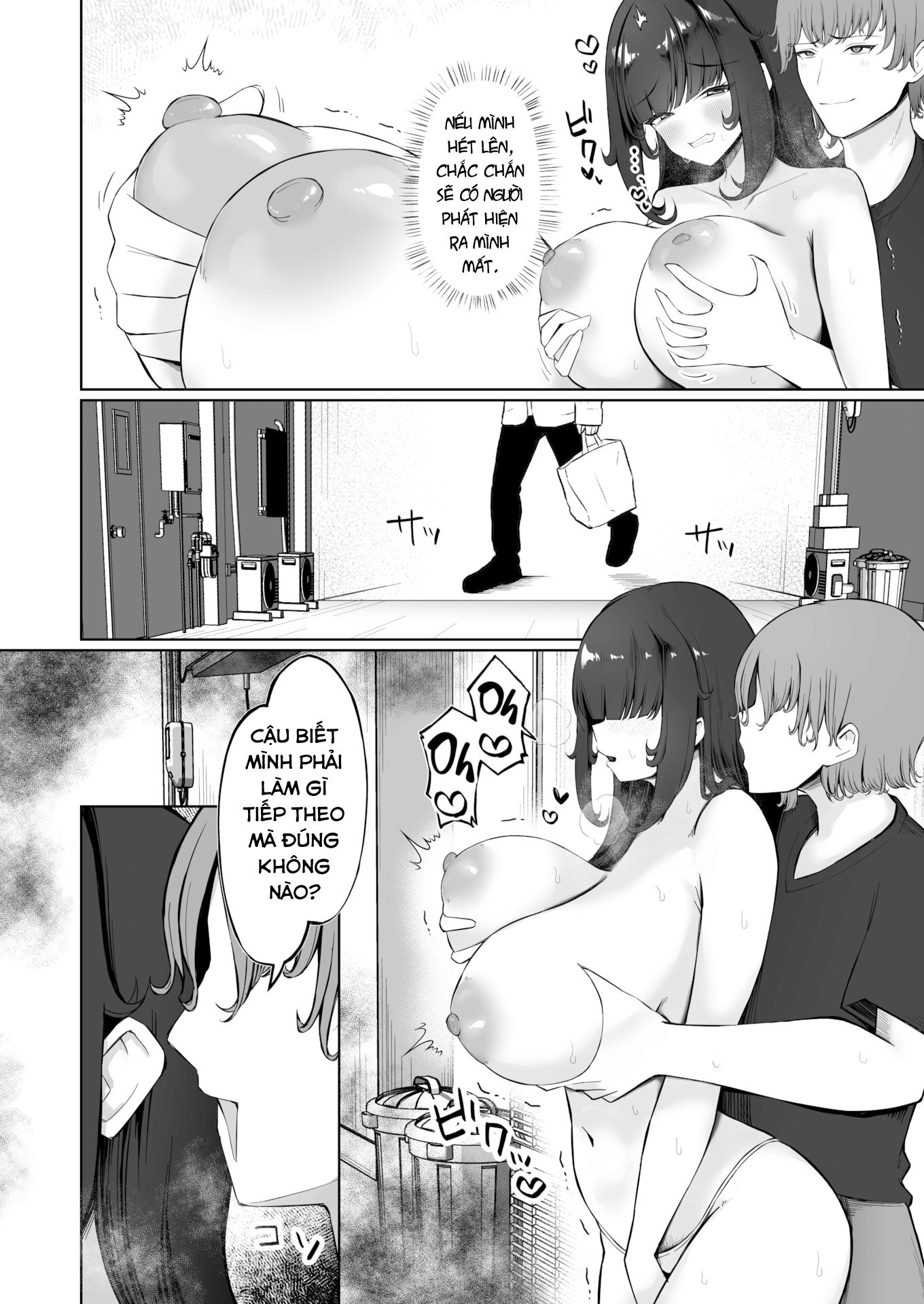 HentaiVN.net - Ảnh 13 - Runa không thể che giấu chúng - Chap 1