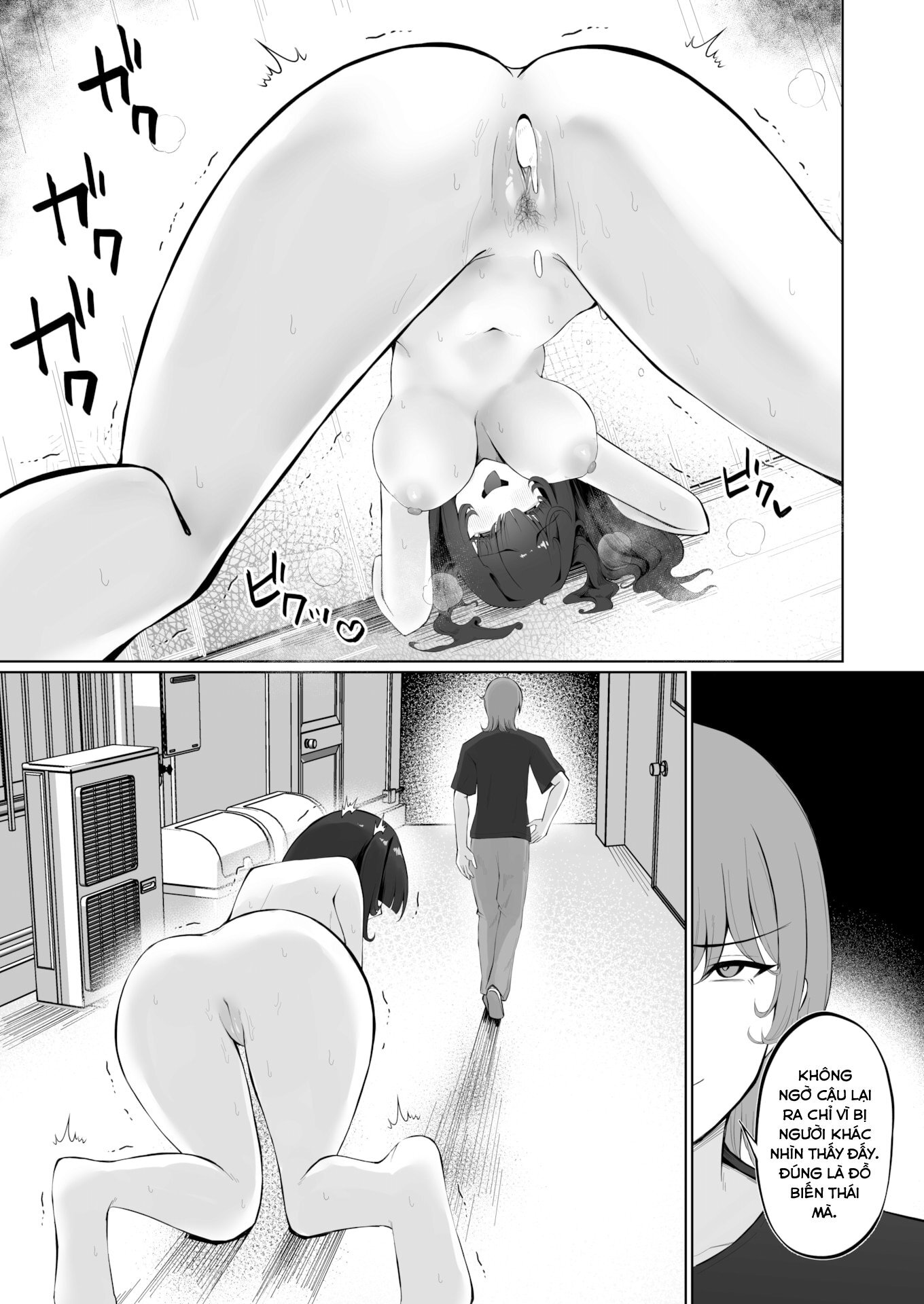 HentaiVN.net - Ảnh 20 - Runa không thể che giấu chúng - Chap 1