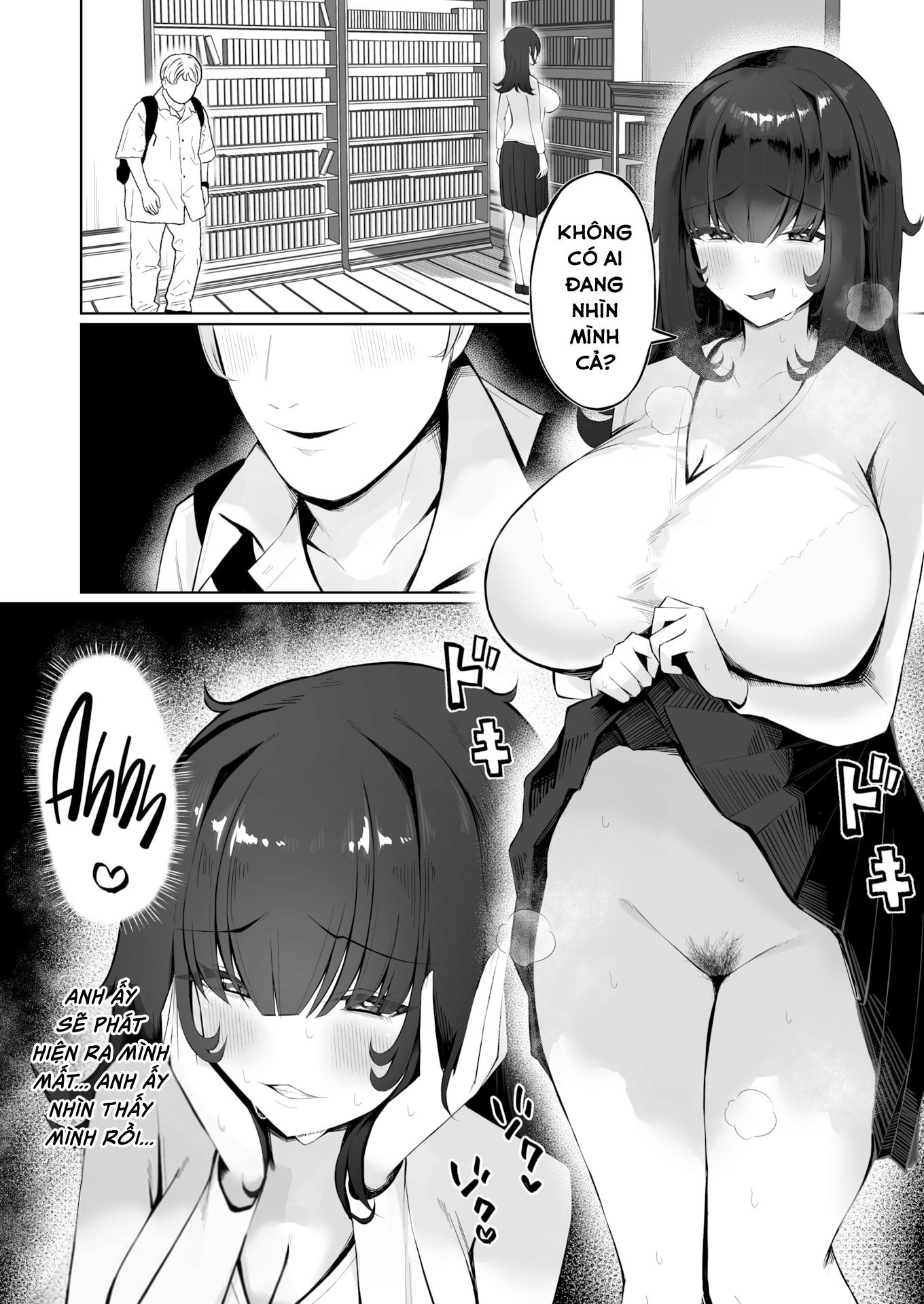 HentaiVN.net - Ảnh 5 - Runa không thể che giấu chúng - Chap 1