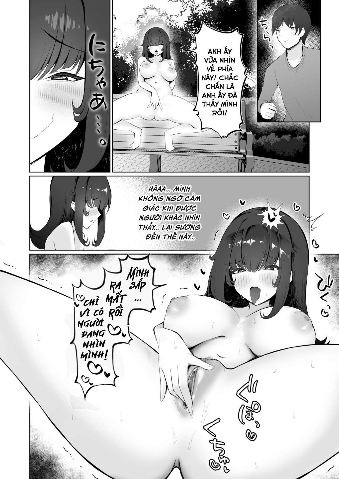 HentaiVN.net - Ảnh 9 - Runa không thể che giấu chúng - Chap 1