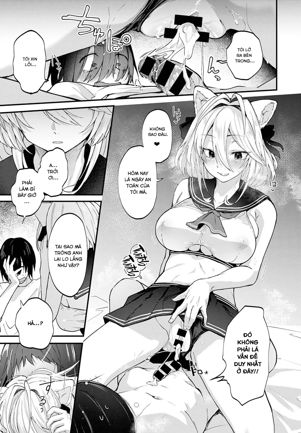 HentaiVN.net - Ảnh 12 - Liệu họa sĩ nghiệp dư có ước mơ được làm tình với Cosplayer không? [Do Doujin Artists Dream of Cosplay Sex?; Doujin Sakka wa Cosplay Ecchi no Yume o Miru ka; 同人作家はコスプレえっちの夢を見るか] - Chap 1