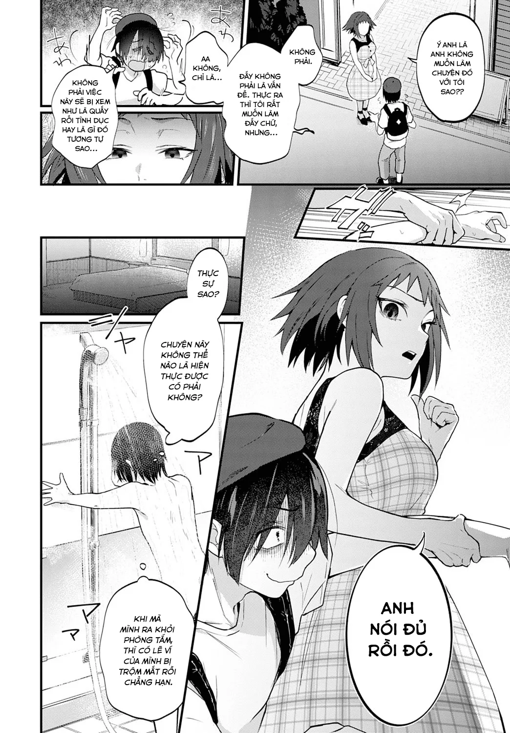 HentaiVN.net - Ảnh 5 - Liệu họa sĩ nghiệp dư có ước mơ được làm tình với Cosplayer không? [Do Doujin Artists Dream of Cosplay Sex?; Doujin Sakka wa Cosplay Ecchi no Yume o Miru ka; 同人作家はコスプレえっちの夢を見るか] - Chap 1