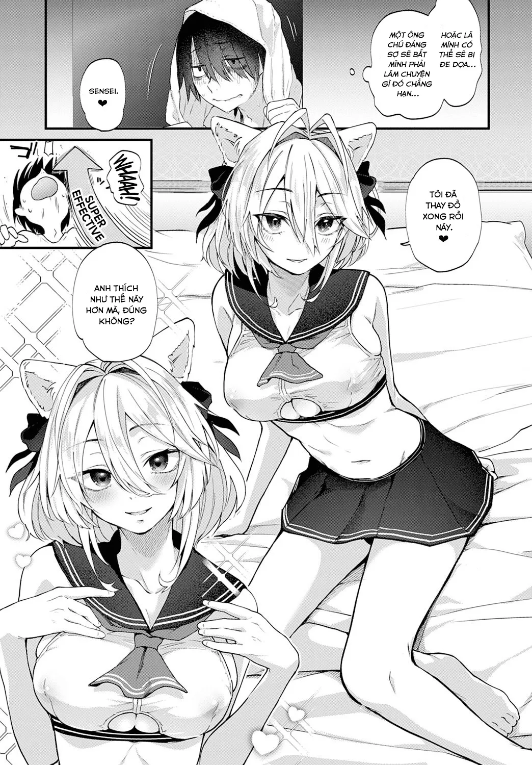 HentaiVN.net - Ảnh 6 - Liệu họa sĩ nghiệp dư có ước mơ được làm tình với Cosplayer không? [Do Doujin Artists Dream of Cosplay Sex?; Doujin Sakka wa Cosplay Ecchi no Yume o Miru ka; 同人作家はコスプレえっちの夢を見るか] - Chap 1