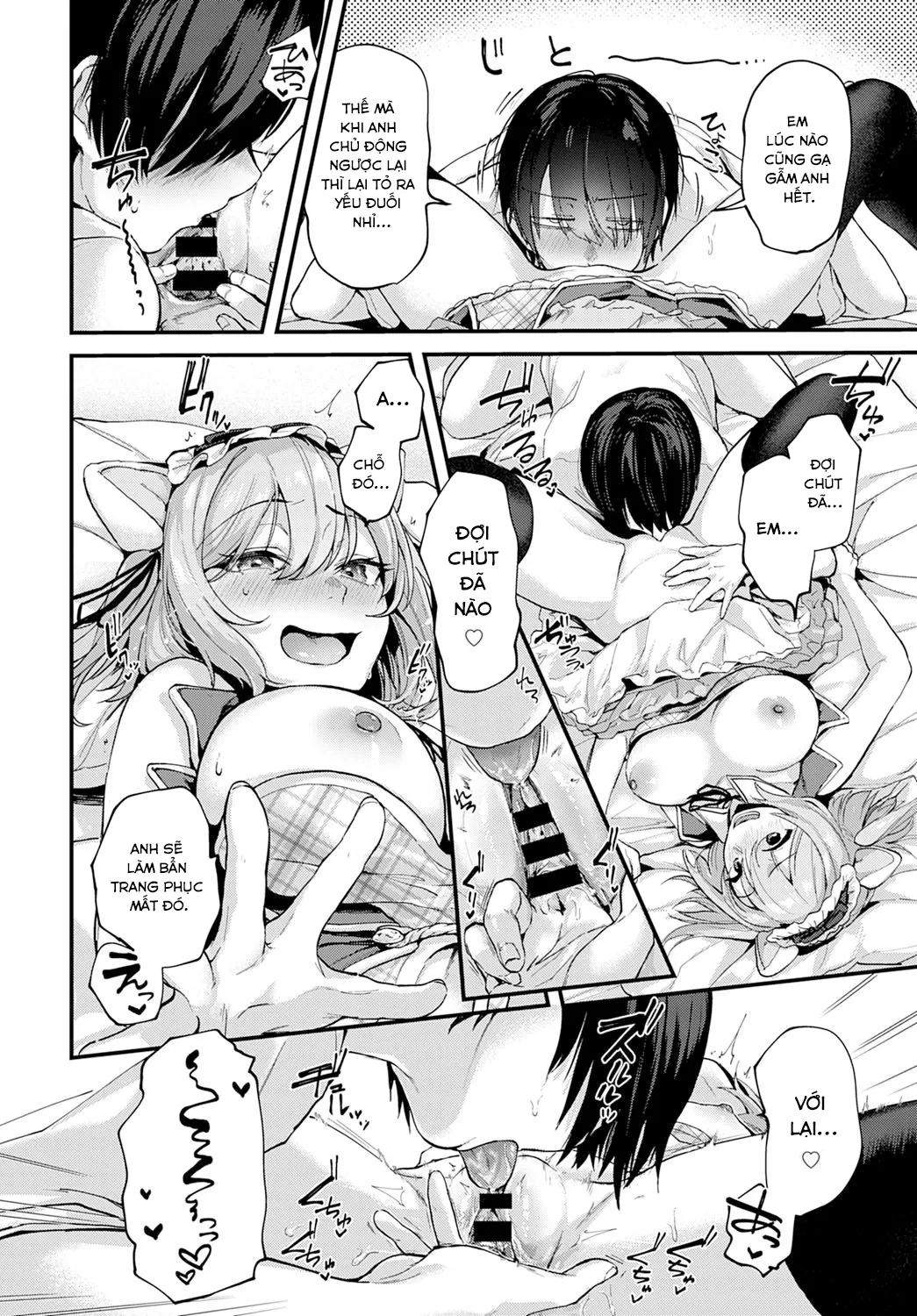 HentaiVN.net - Ảnh 15 - Liệu họa sĩ nghiệp dư có ước mơ được làm tình với Cosplayer không? [Do Doujin Artists Dream of Cosplay Sex?; Doujin Sakka wa Cosplay Ecchi no Yume o Miru ka; 同人作家はコスプレえっちの夢を見るか] - Chap 2
