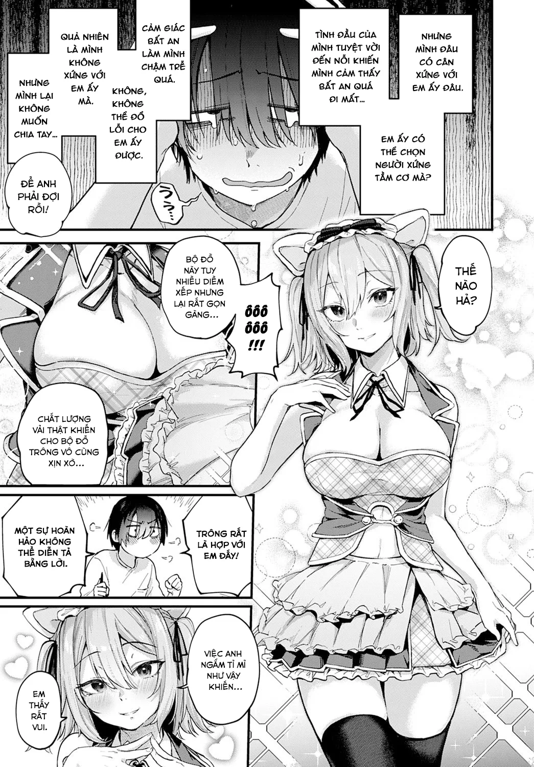 HentaiVN.net - Ảnh 4 - Liệu họa sĩ nghiệp dư có ước mơ được làm tình với Cosplayer không? [Do Doujin Artists Dream of Cosplay Sex?; Doujin Sakka wa Cosplay Ecchi no Yume o Miru ka; 同人作家はコスプレえっちの夢を見るか] - Chap 2