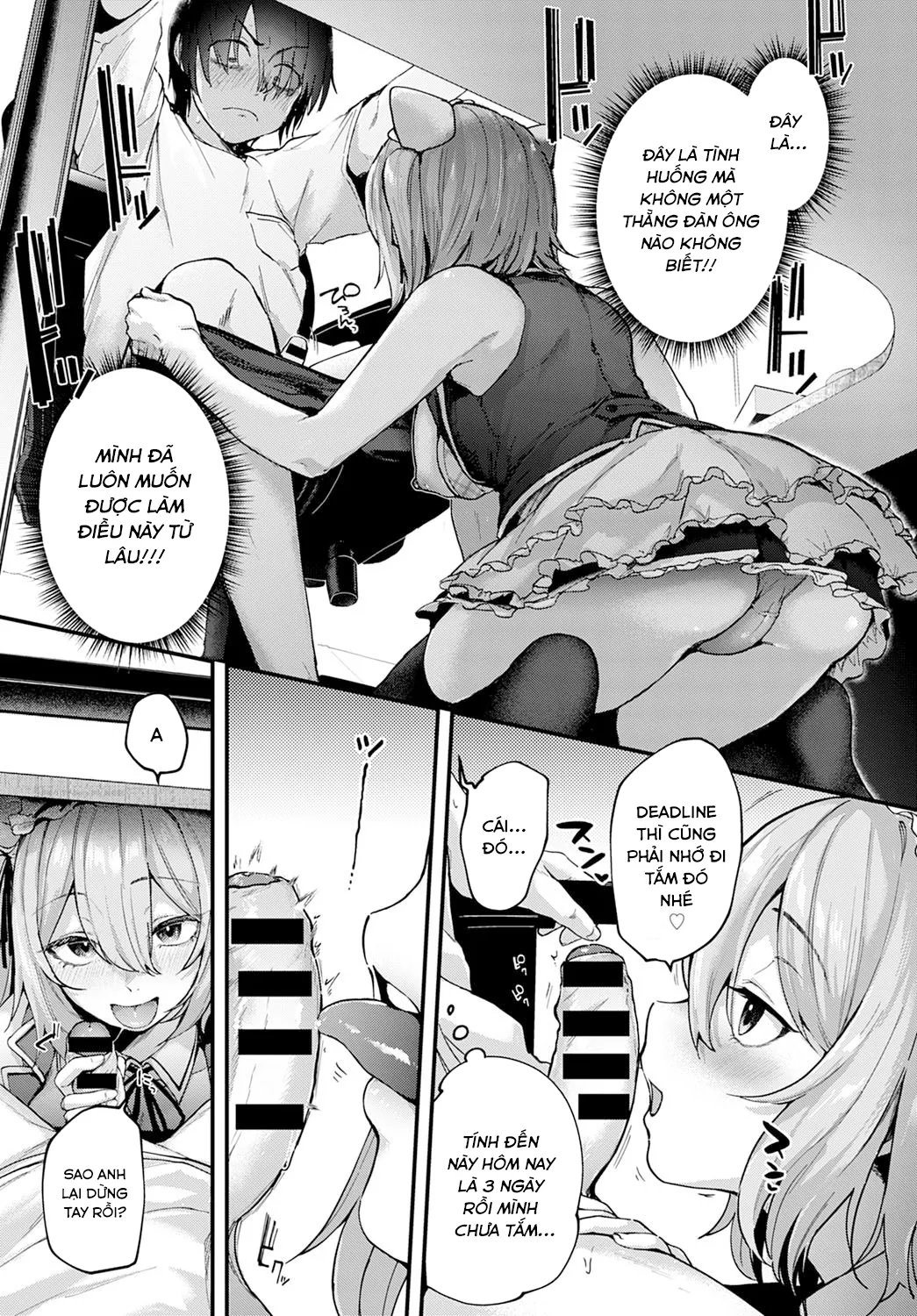 HentaiVN.net - Ảnh 8 - Liệu họa sĩ nghiệp dư có ước mơ được làm tình với Cosplayer không? [Do Doujin Artists Dream of Cosplay Sex?; Doujin Sakka wa Cosplay Ecchi no Yume o Miru ka; 同人作家はコスプレえっちの夢を見るか] - Chap 2
