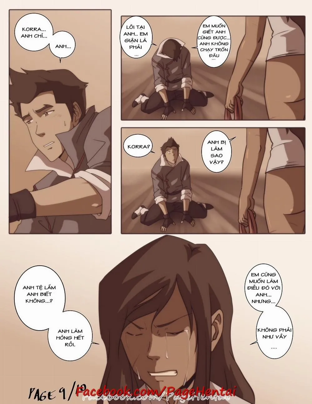 HentaiVN.net - Ảnh 10 - Dreaming (The Legend of Korra) - Chap 1