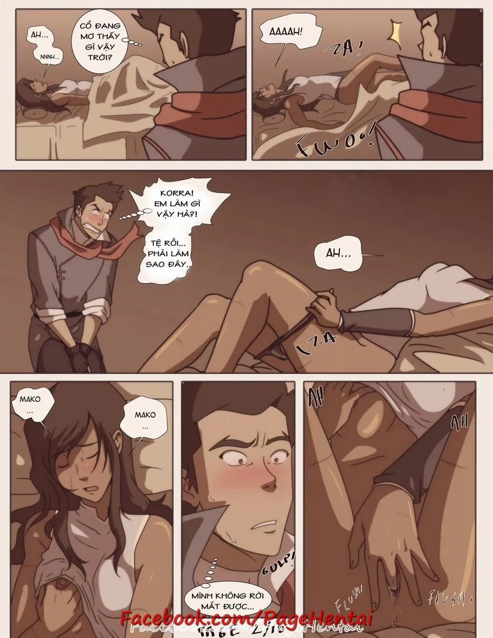 HentaiVN.net - Ảnh 3 - Dreaming (The Legend of Korra) - Chap 1