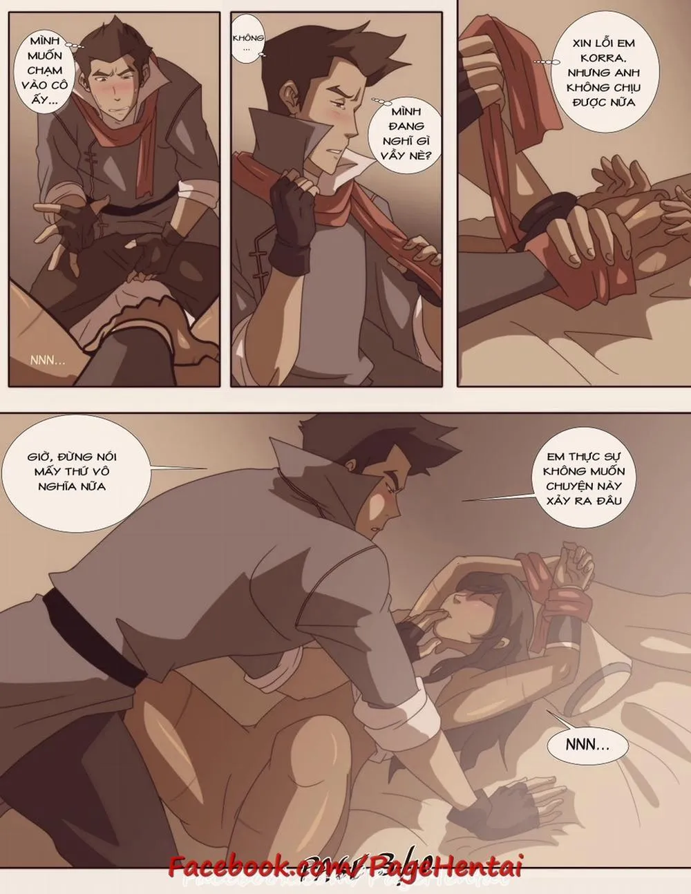 HentaiVN.net - Ảnh 4 - Dreaming (The Legend of Korra) - Chap 1