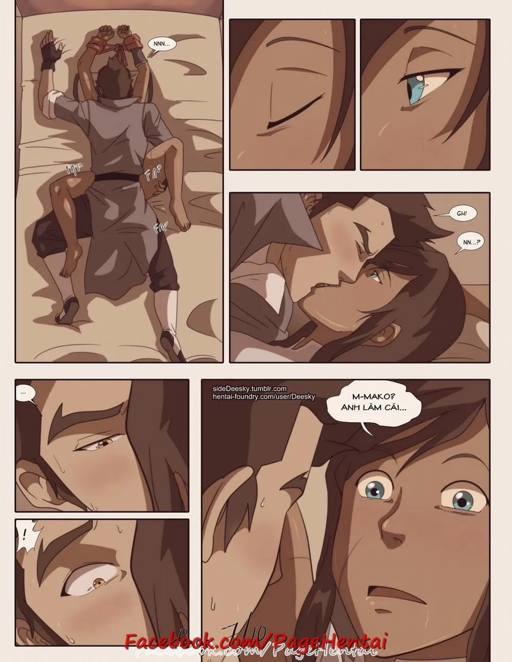 HentaiVN.net - Ảnh 8 - Dreaming (The Legend of Korra) - Chap 1