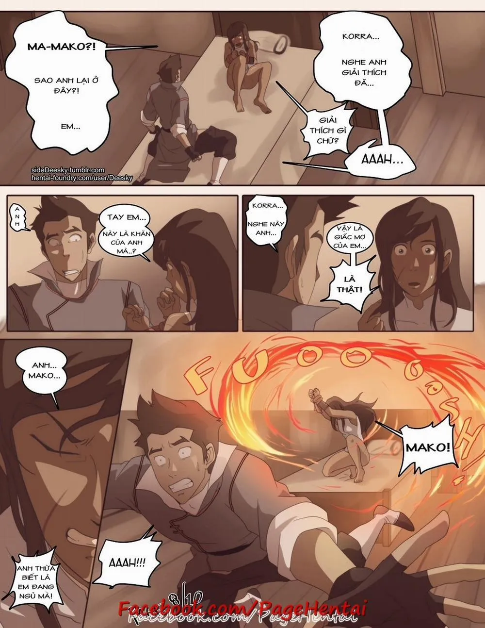 HentaiVN.net - Ảnh 9 - Dreaming (The Legend of Korra) - Chap 1