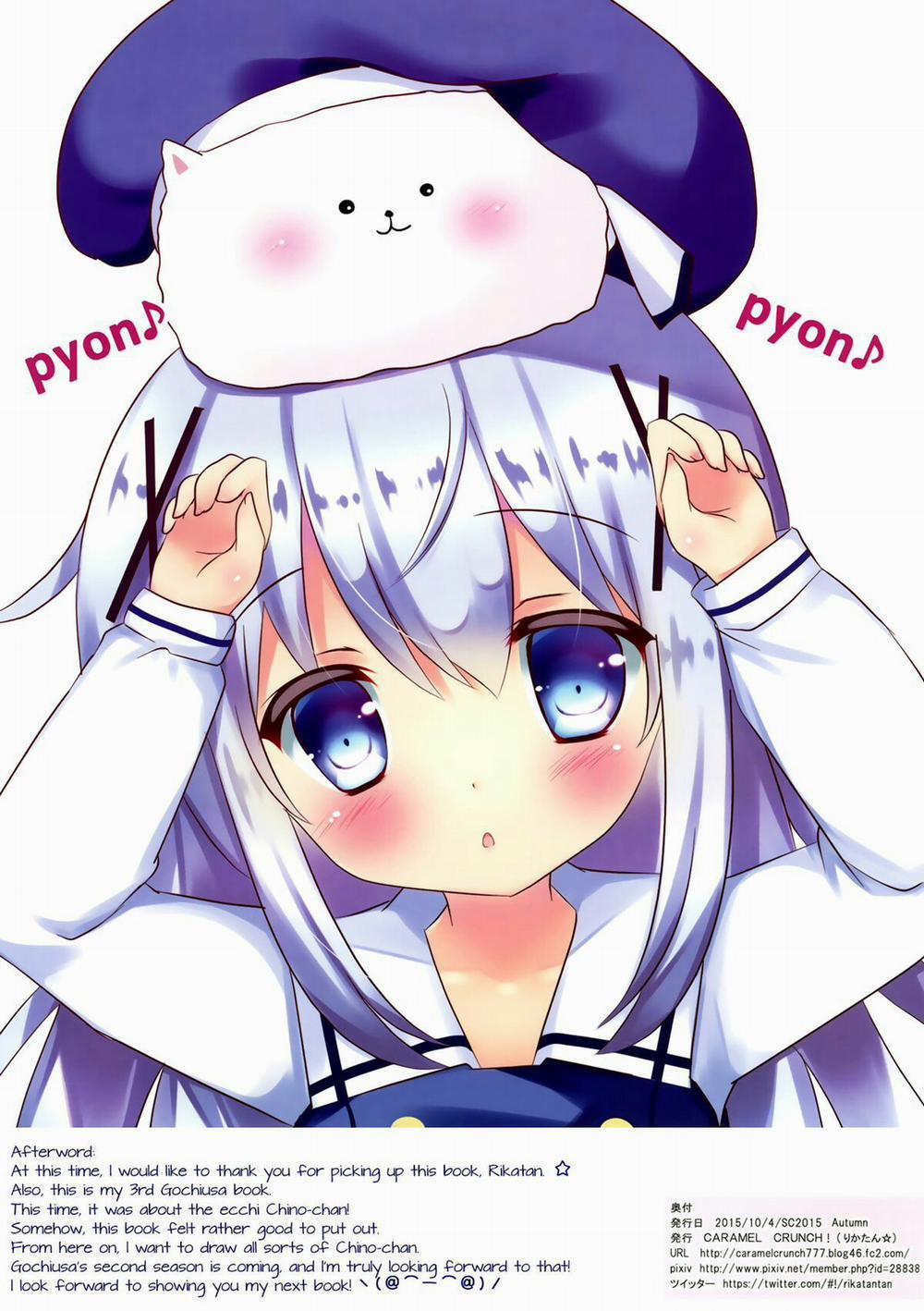 HentaiVN.net - Ảnh 7 - Kisekae Chino-chan (Gochuumon wa Usagi desu ka) [Kisekae Chino-Chan ~Cheer-Cos Hen~] - Chap 1