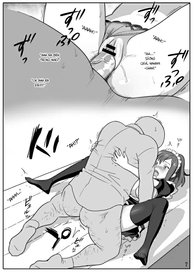 HentaiVN.net - Ảnh 8 - Sakura Sou no Ecchi na Orihon. (Sakurasou no Pet na Kanojo) [さくら荘のエッチな折本 (さくら荘のペットな彼女)] - Chap 1
