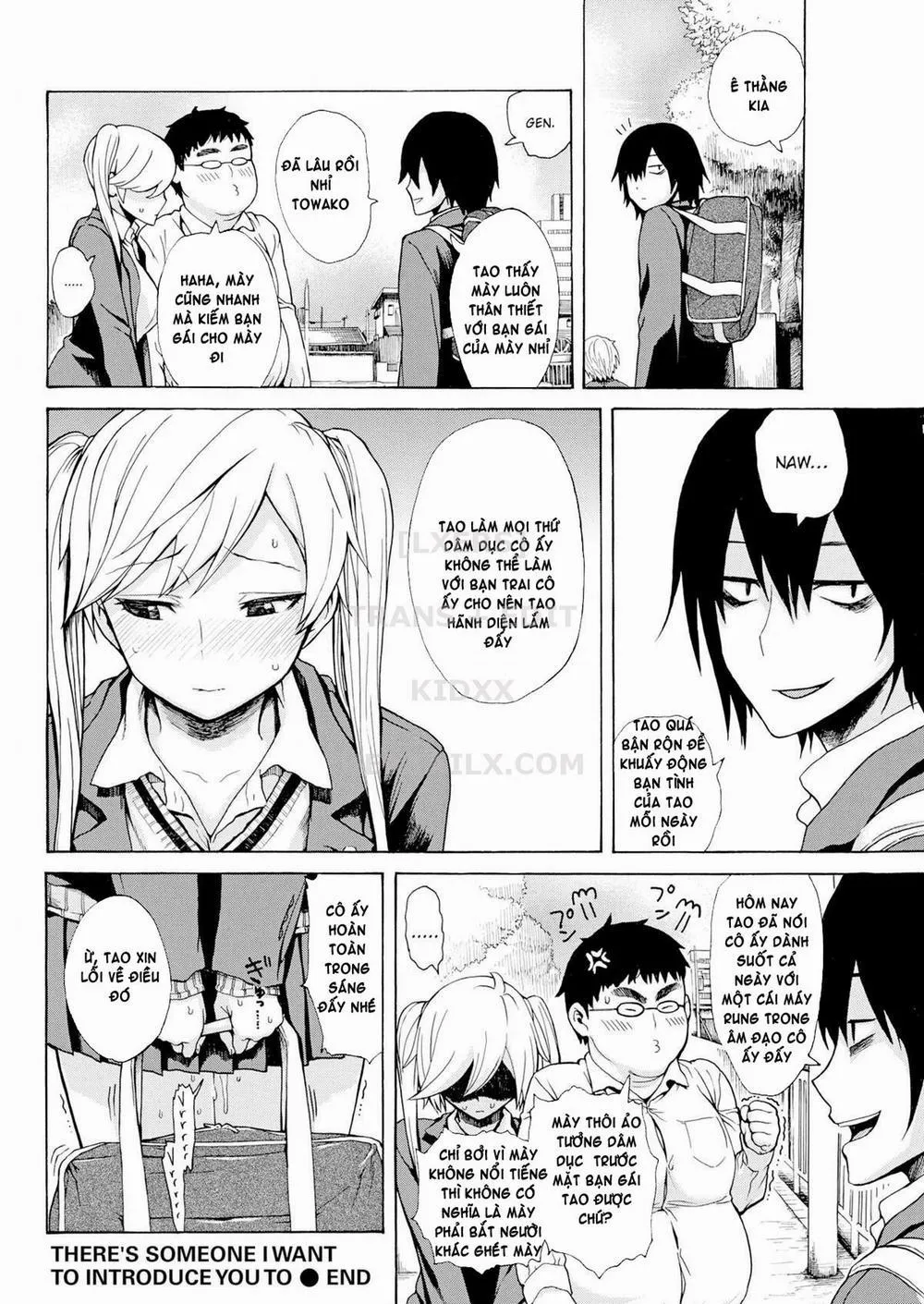 HentaiVN.net - Ảnh 17 - Theres Someone I Want to Introduce You To - Chap 1